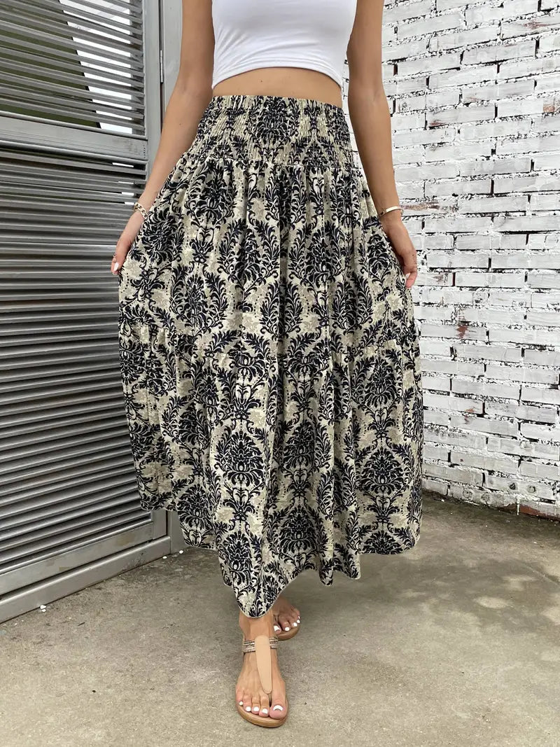 Maxi gonna da donna elegante - stile di lusso per ogni occasione