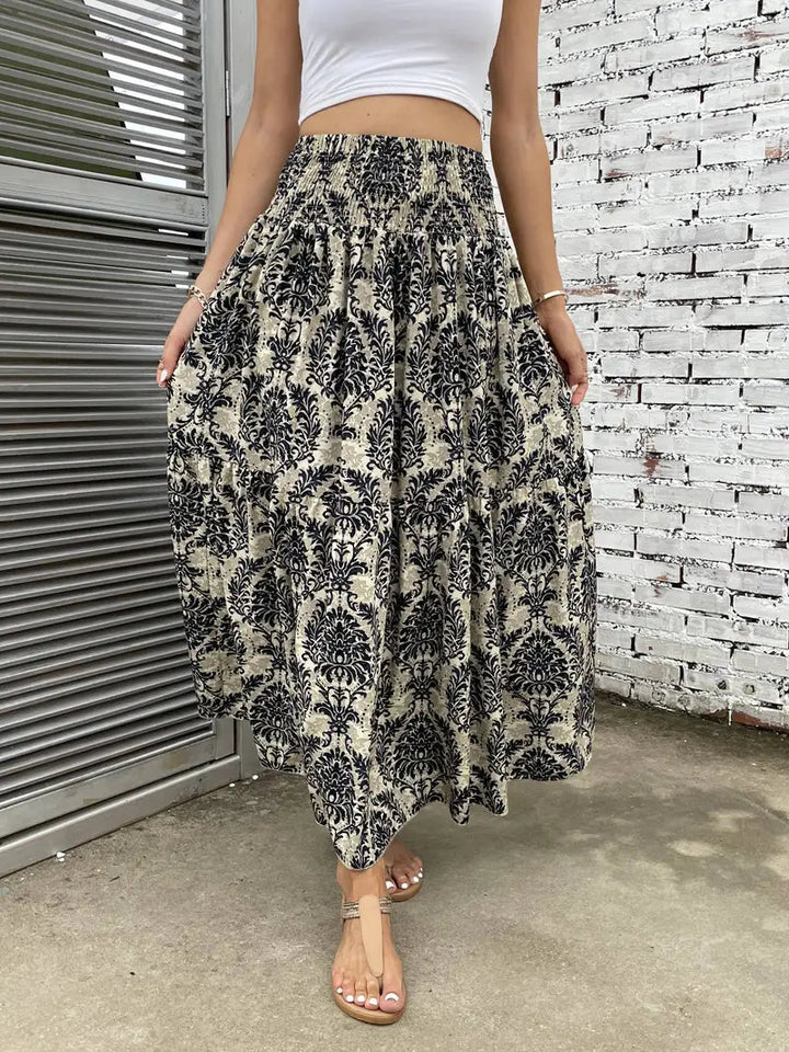 Maxi gonna da donna elegante - stile di lusso per ogni occasione