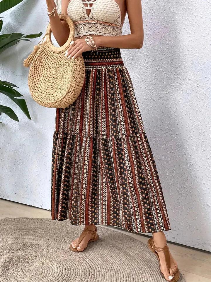 Maxi gonna da donna elegante - stile di lusso per ogni occasione