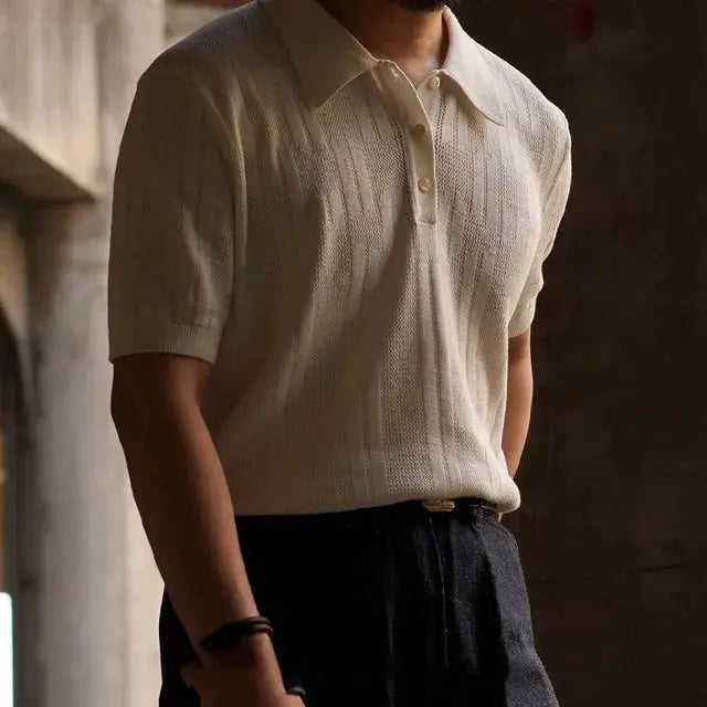 Polo da uomo elegante e raffinata: aggiungete un tocco di classe al vostro stile di tutti i giorni