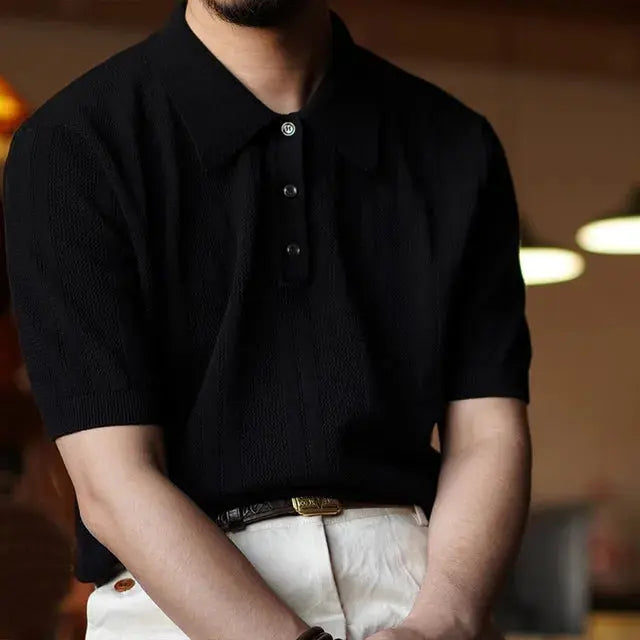 Polo da uomo elegante e raffinata: aggiungete un tocco di classe al vostro stile di tutti i giorni