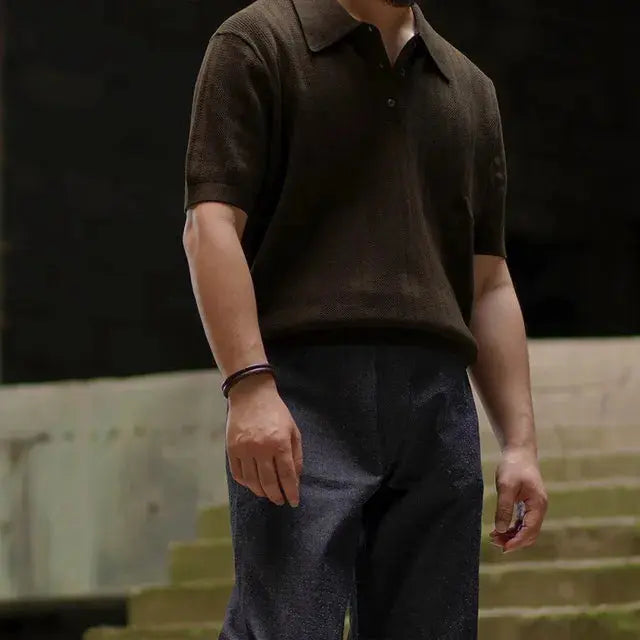 Polo da uomo elegante e raffinata: aggiungete un tocco di classe al vostro stile di tutti i giorni