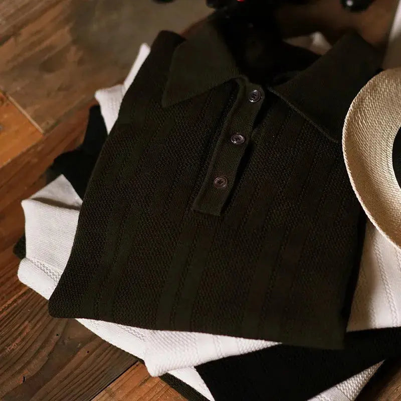 Polo da uomo elegante e raffinata: aggiungete un tocco di classe al vostro stile di tutti i giorni