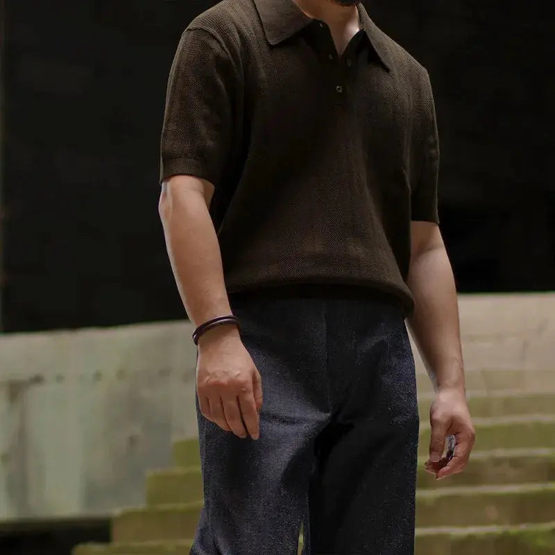 Polo da uomo elegante e raffinata: aggiungete un tocco di classe al vostro stile di tutti i giorni