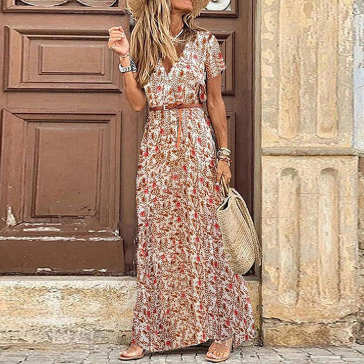 Elegante abito boho da donna - la scelta perfetta per uno stile trendy e casual