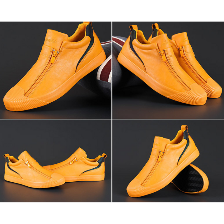 Merlin - Scarpe da uomo eleganti in pelle pregiata per uno stile eccezionale