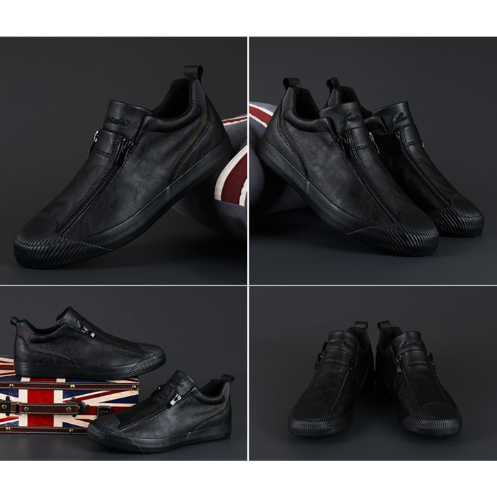 Merlin - Scarpe da uomo eleganti in pelle pregiata per uno stile eccezionale