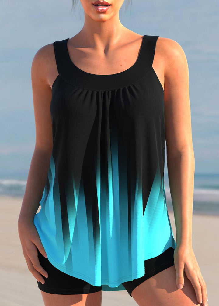 Lynn | Set Tankini Chic e Comfortabel per una vita moderna e confortevole