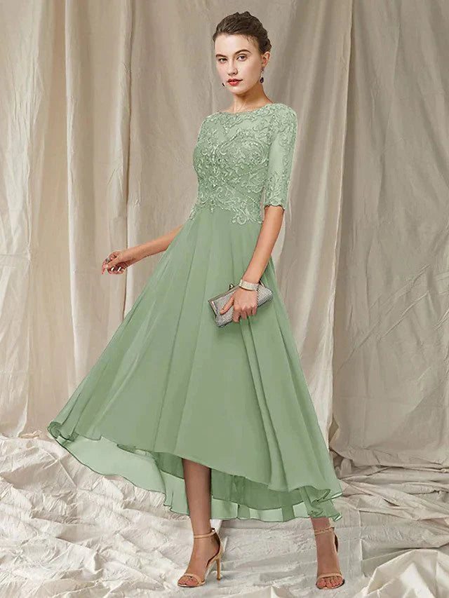 Vestito da sera maxi lussuoso e elegante
