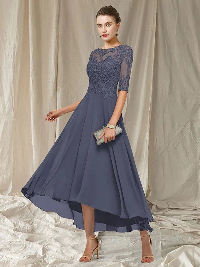 Vestito da sera maxi lussuoso e elegante