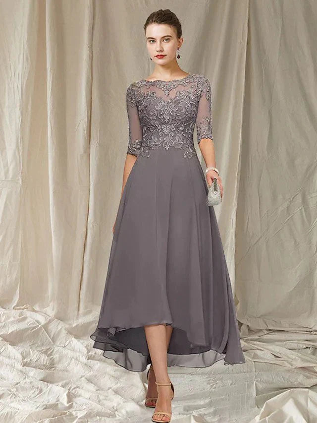 Vestito da sera maxi lussuoso e elegante