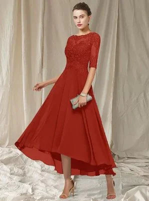Vestito da sera maxi lussuoso e elegante