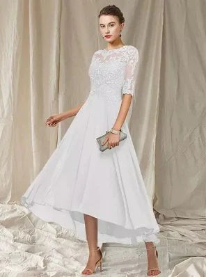 Vestito da sera maxi lussuoso e elegante
