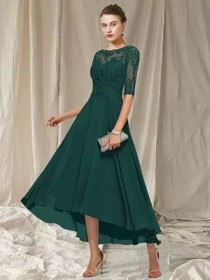 Vestito da sera maxi lussuoso e elegante