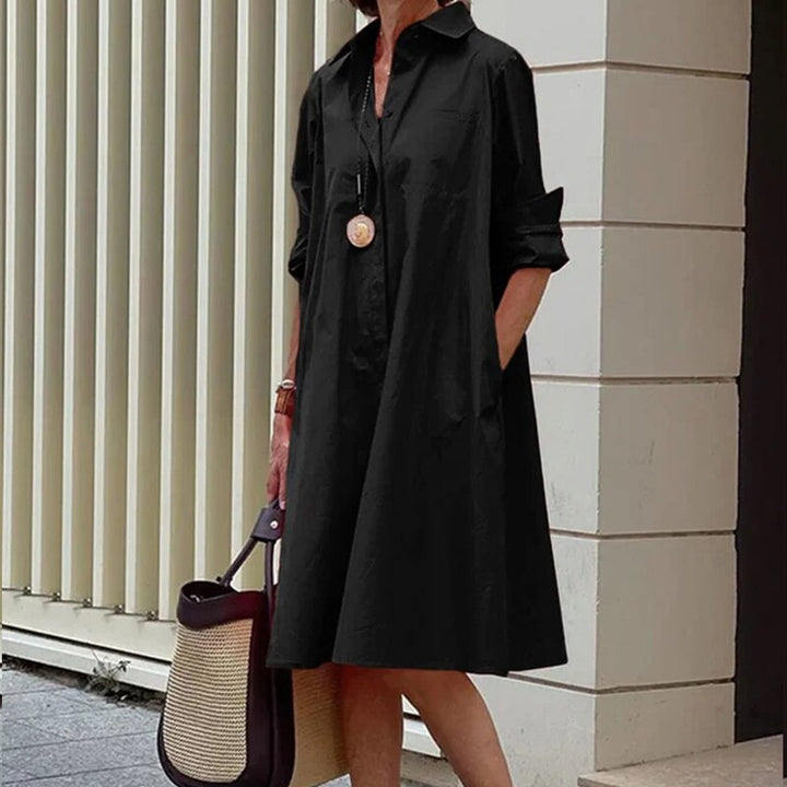 Elegante abito casual da donna per il comfort e l'eleganza di tutti i giorni