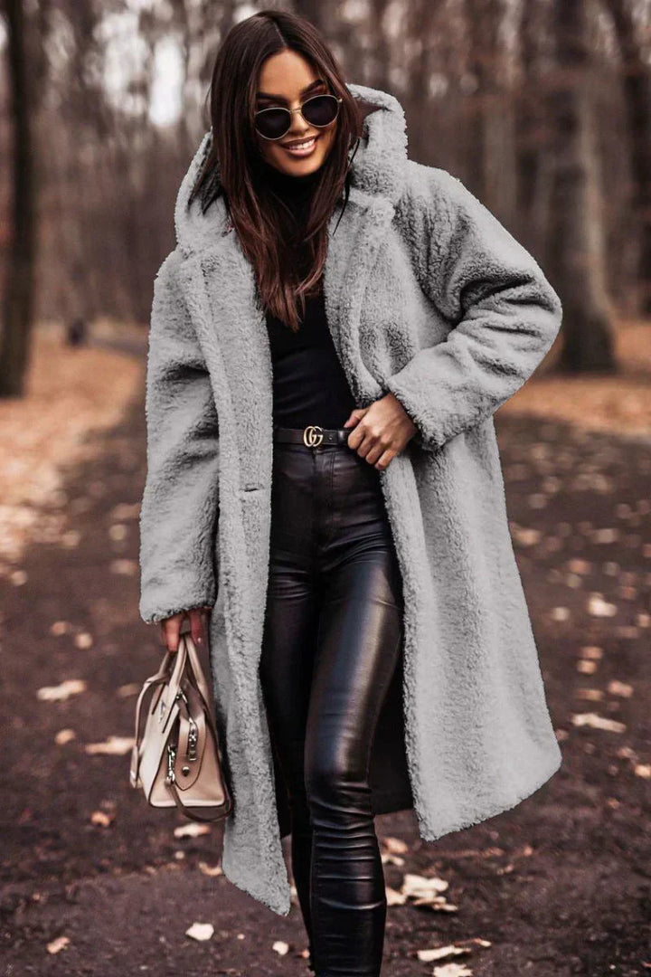 Mary™ - Cappotto Lungo Elegante e Caldo per l’Inverno