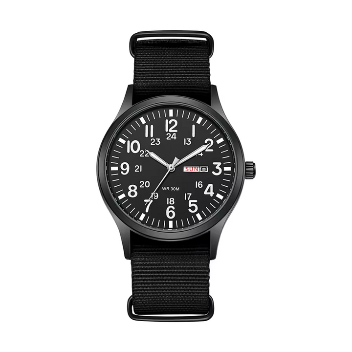 Robusto ed elegante orologio da uomo per l'outdoor, ideale per l'avventura e lo stile quotidiano