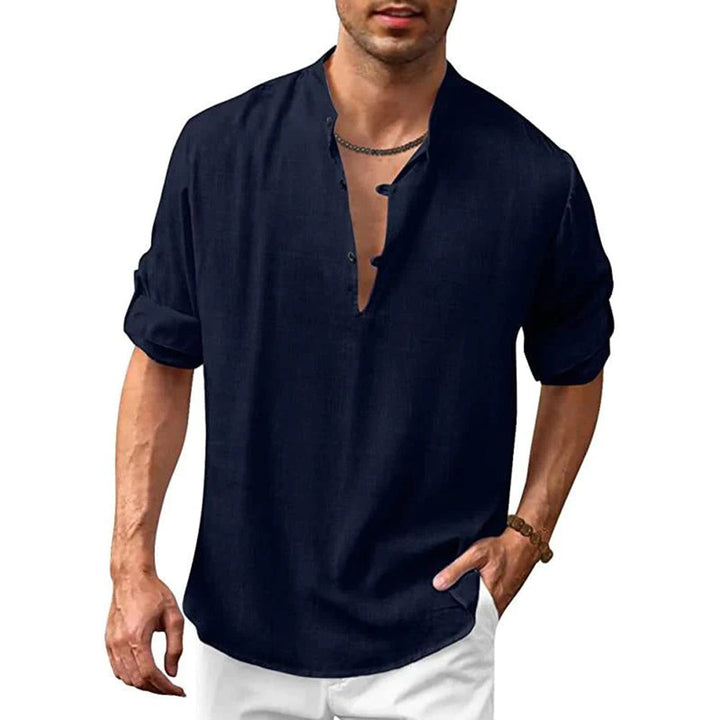 Artos - Camicia da uomo comoda ed elegante per tutti i giorni e per le occasioni speciali