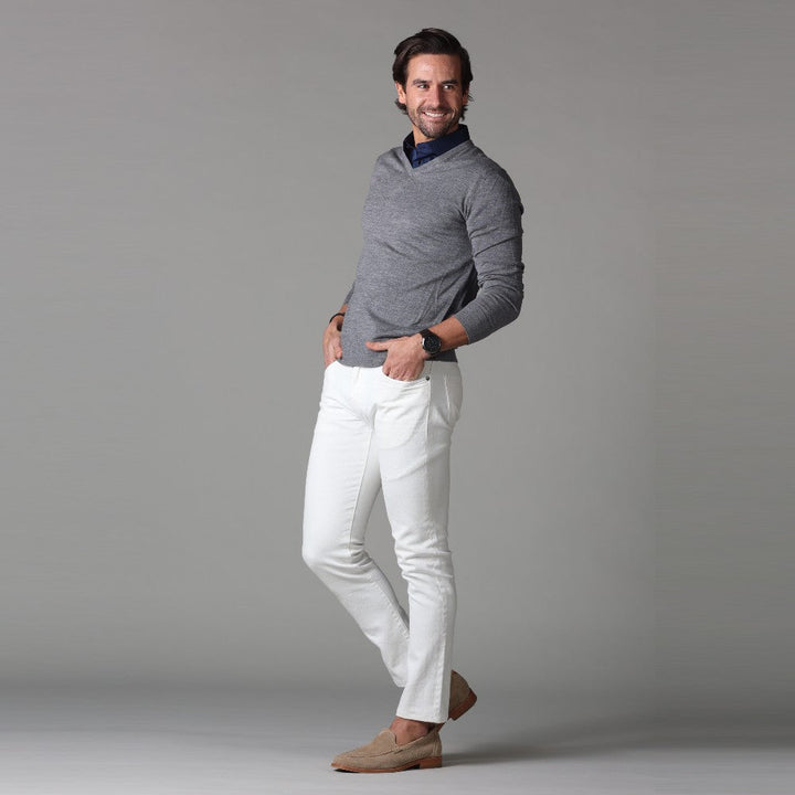 Elegante polo da uomo - perfetta per l'abbigliamento quotidiano e per il tempo libero