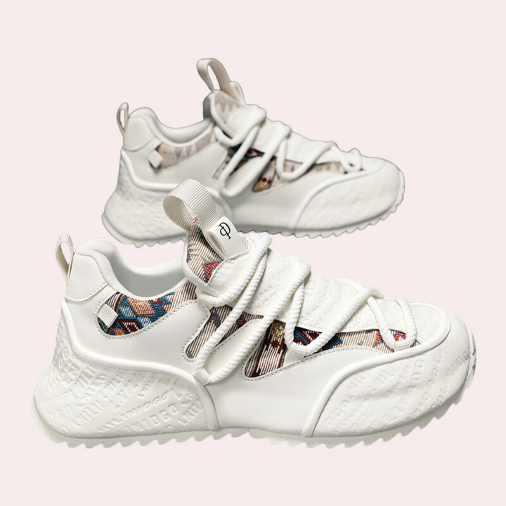 DAMIANUS - Scarpe spesse eleganti e confortevoli per uomo