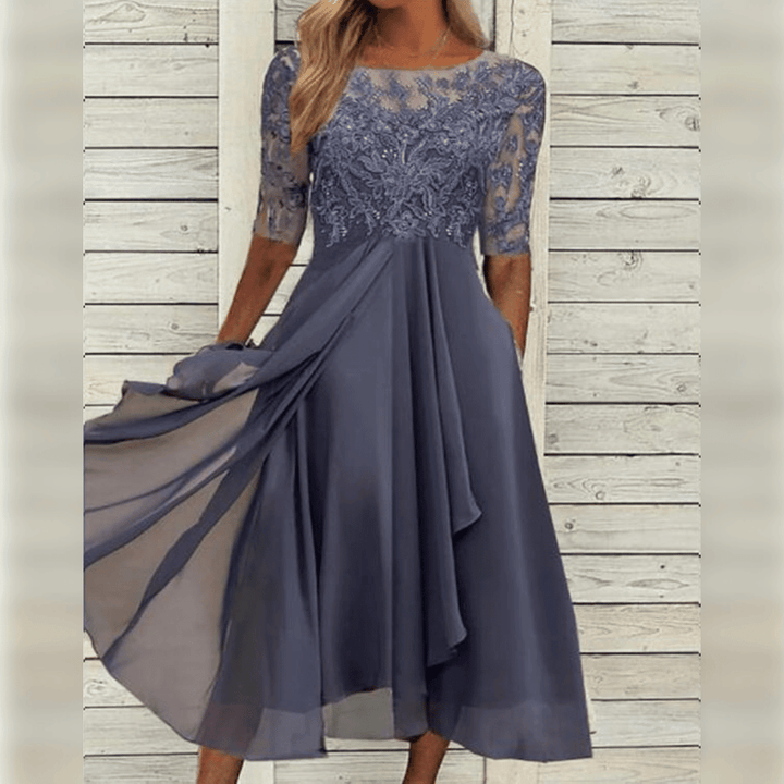 Chique en Elegante Maxi Galajurk voor een Verbluffende Look