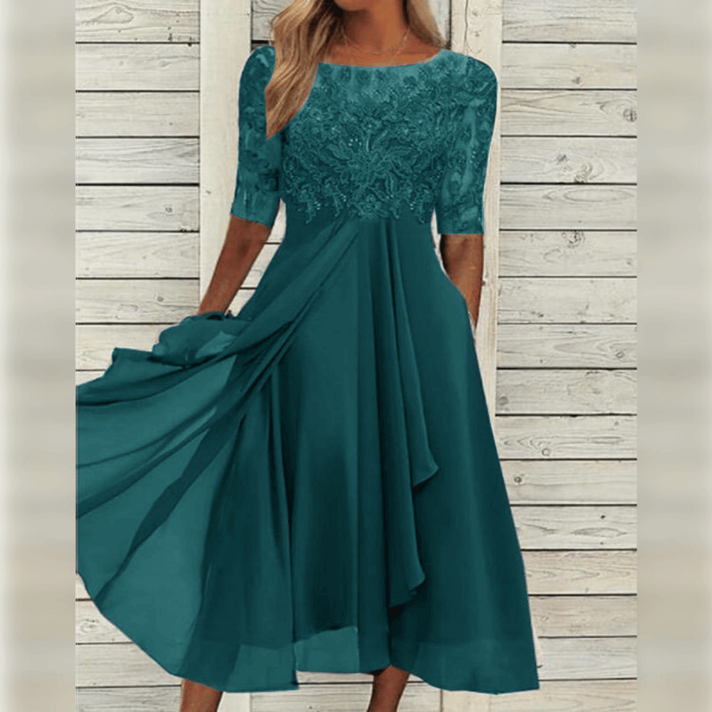 Chique en Elegante Maxi Galajurk voor een Verbluffende Look