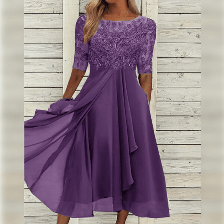 Chique en Elegante Maxi Galajurk voor een Verbluffende Look