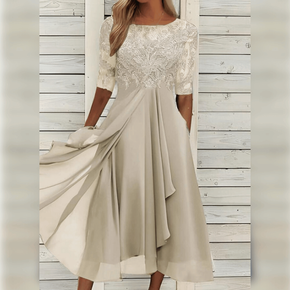 Chique en Elegante Maxi Galajurk voor een Verbluffende Look