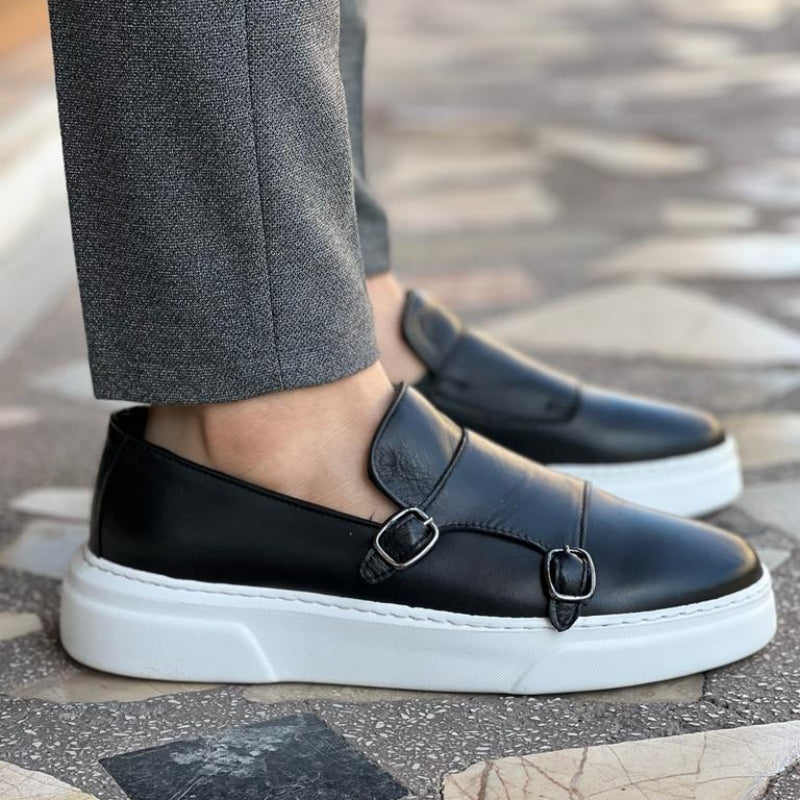 Mocassini da uomo in pelle, eleganti e confortevoli, perfetti per l'abbigliamento casual e da lavoro