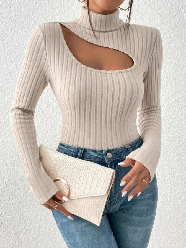 Caylen - Top a Maniche Lunghe Elegante per un Aspetto Chic