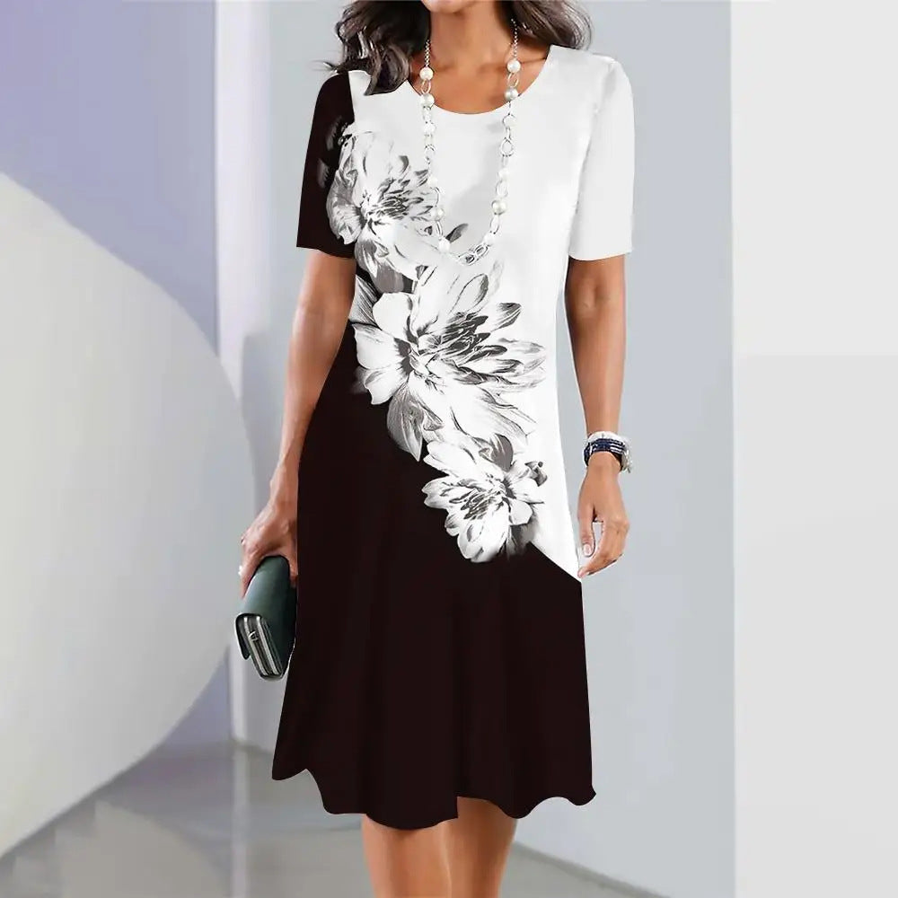 Abito estivo da donna elegante e leggero