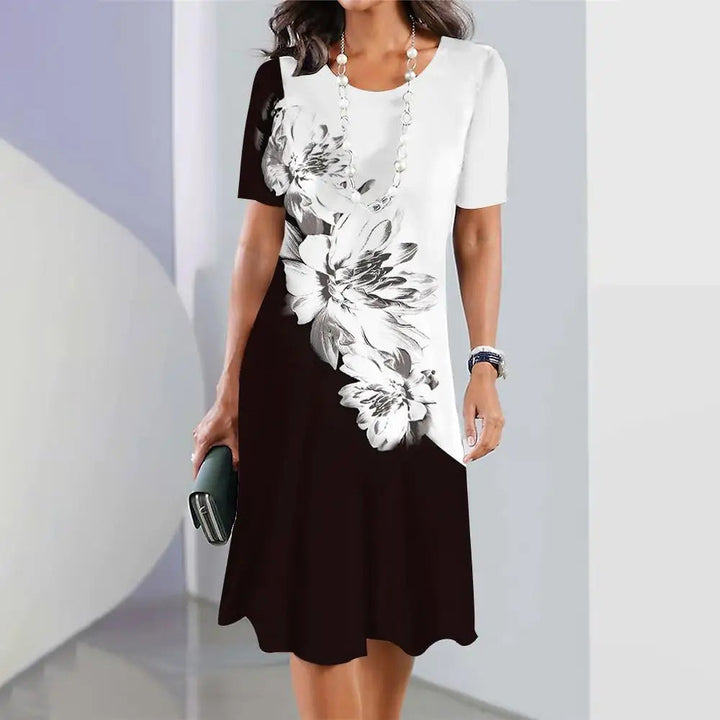 Abito estivo da donna elegante e leggero