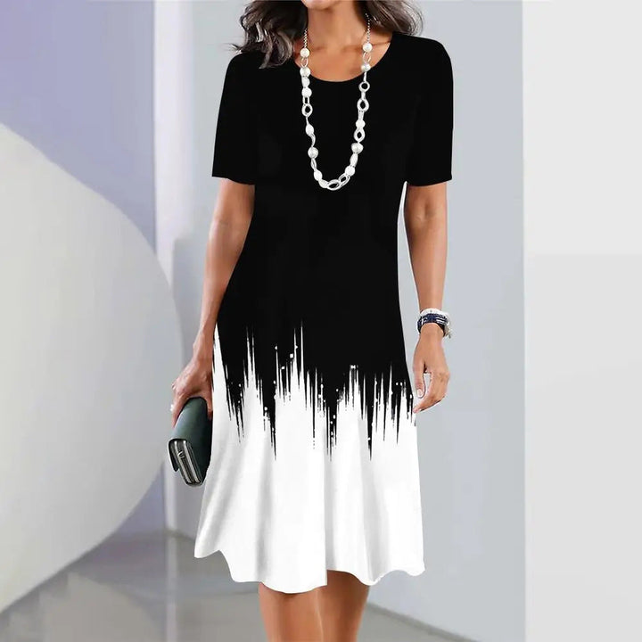 Abito estivo da donna elegante e leggero