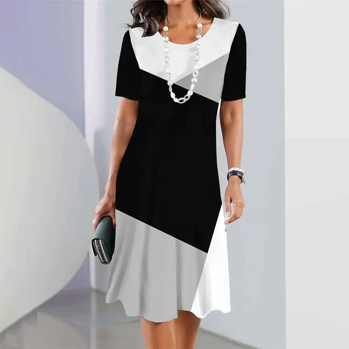 Abito estivo da donna elegante e leggero