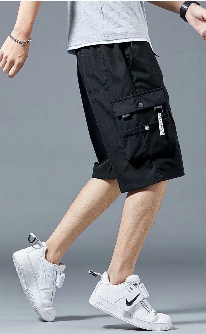 Comodi pantaloncini cargo da uomo - funzionali, resistenti e ideali per l'uso quotidiano