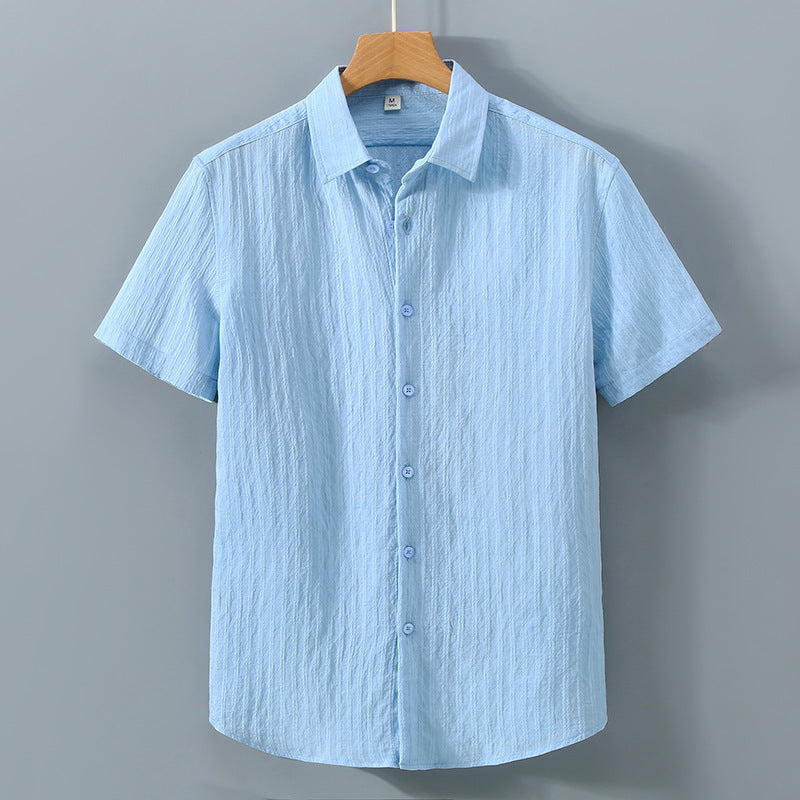 Una camicia da uomo elegante e confortevole per ogni occasione