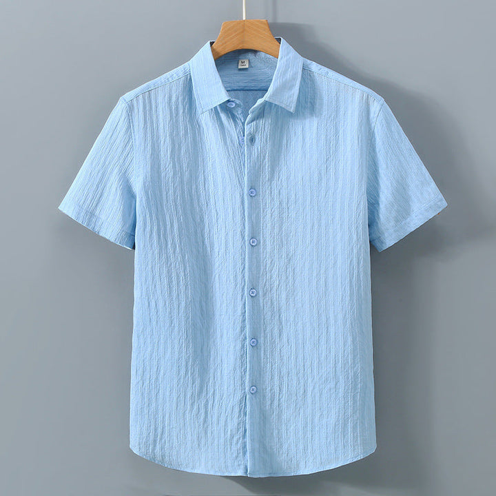 Una camicia da uomo elegante e confortevole per ogni occasione