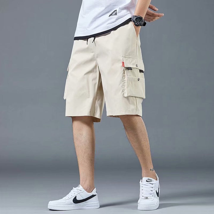 Comodi pantaloncini cargo da uomo - funzionali, resistenti e ideali per l'uso quotidiano