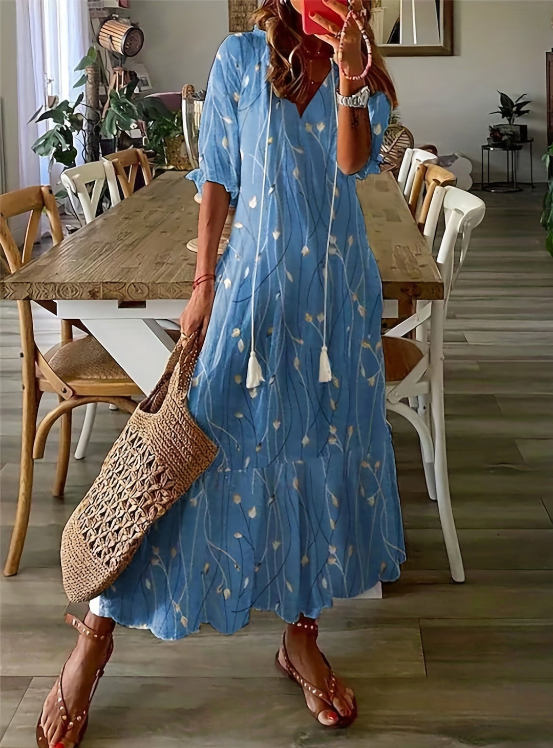 Claudia™ - Abito Lungo Estivo