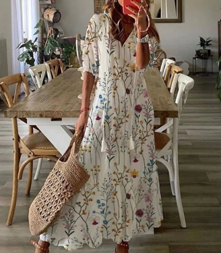 Claudia™ - Abito Lungo Estivo