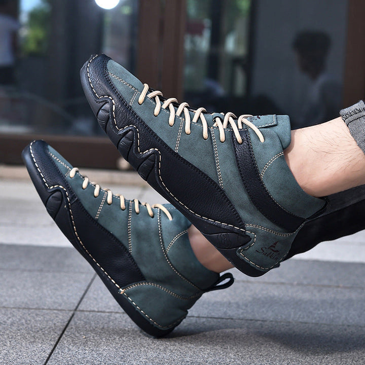 Scarpe da uomo eleganti e resistenti in pelle di prima qualità per un look unico