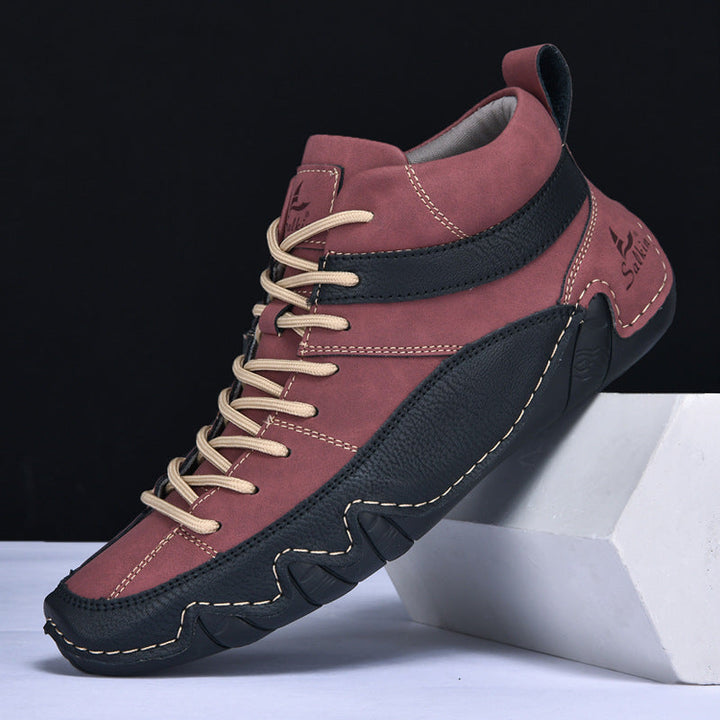Scarpe da uomo eleganti e resistenti in pelle di prima qualità per un look unico