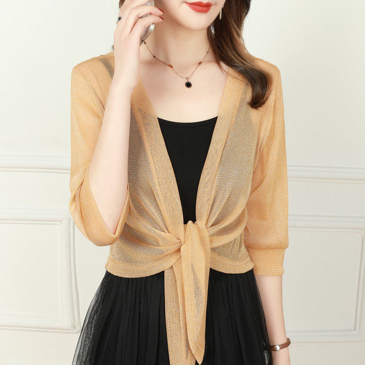 <div>Katie – Blusa Elegante con Apertura Fresca sul Davanti</div>