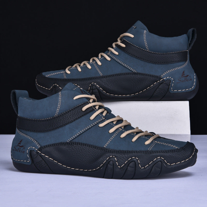Scarpe da uomo eleganti e resistenti in pelle di prima qualità per un look unico