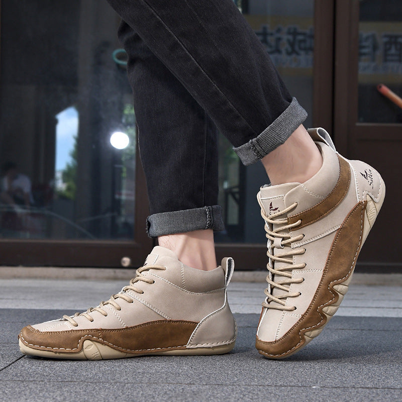 Scarpe da uomo eleganti e resistenti in pelle di prima qualità per un look unico