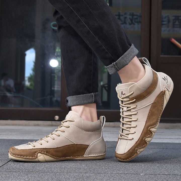 Scarpe da uomo eleganti e resistenti in pelle di prima qualità per un look unico