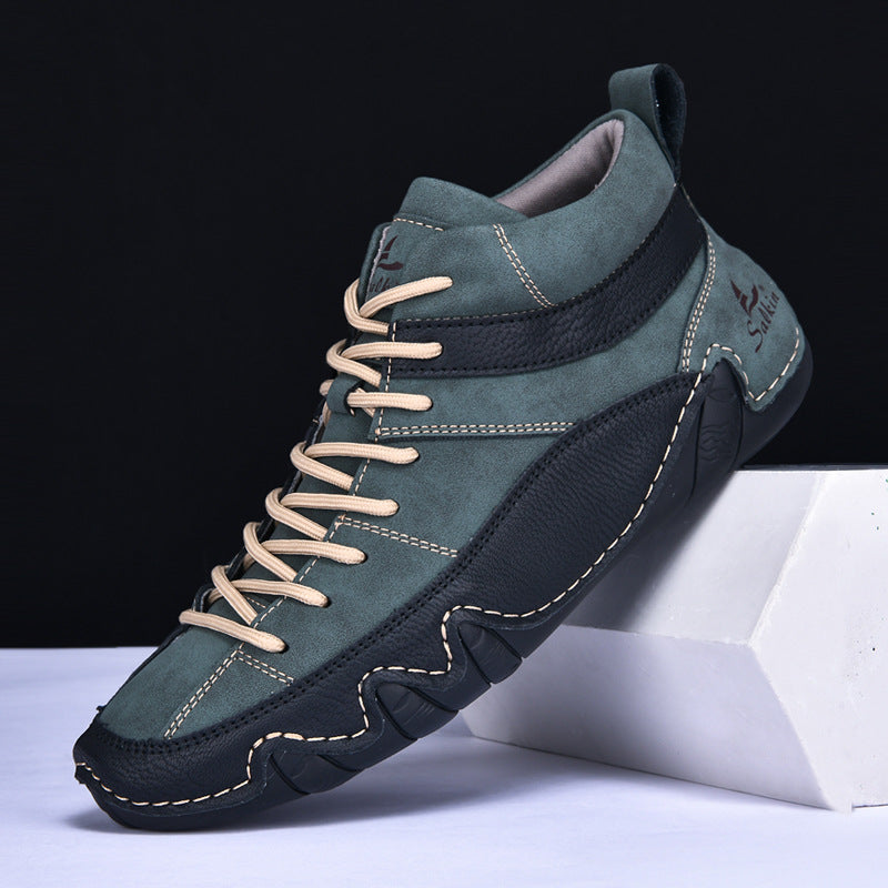Scarpe da uomo eleganti e resistenti in pelle di prima qualità per un look unico
