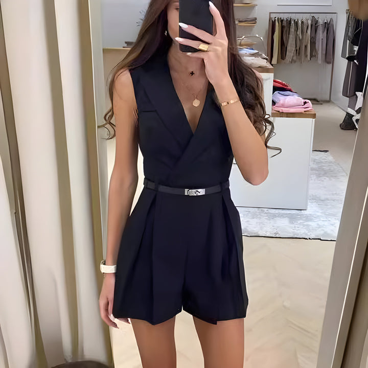 Serena™ - Tuta elegante senza maniche