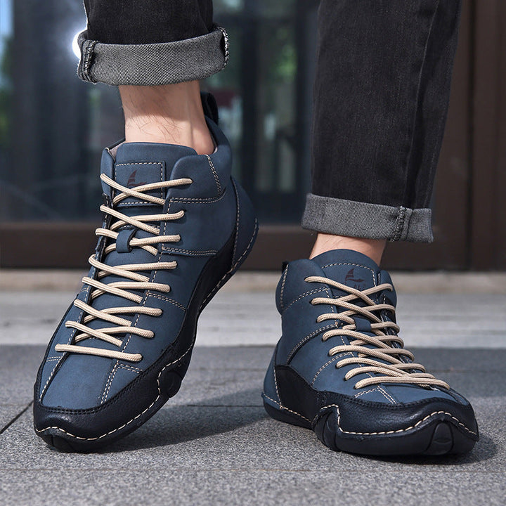 Scarpe da uomo eleganti e resistenti in pelle di prima qualità per un look unico