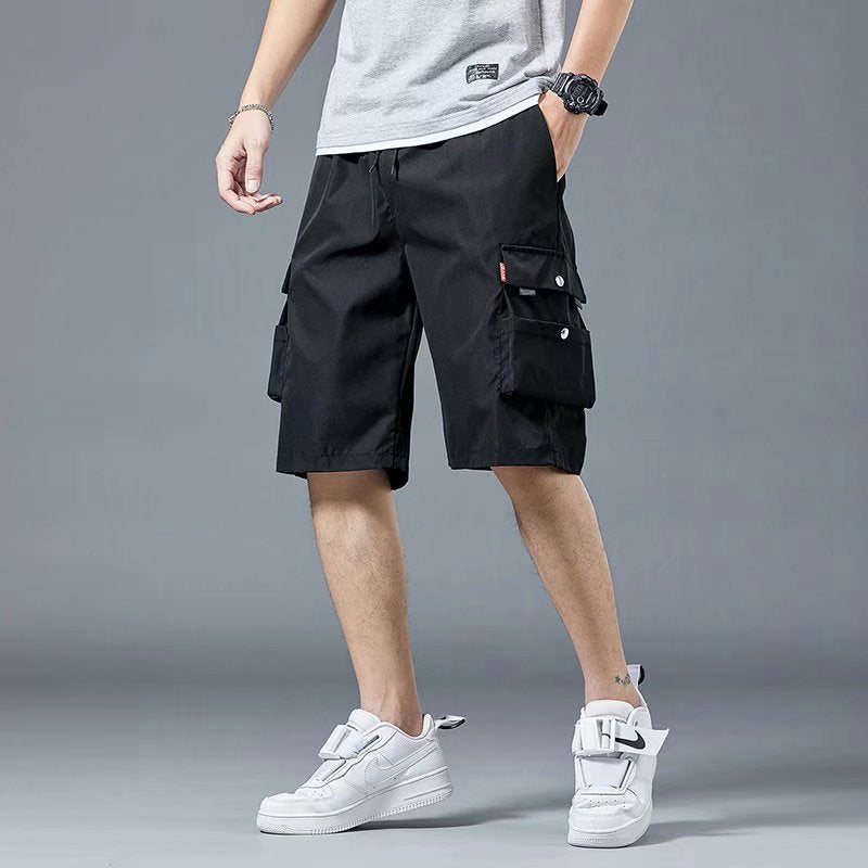Comodi pantaloncini cargo da uomo - funzionali, resistenti e ideali per l'uso quotidiano